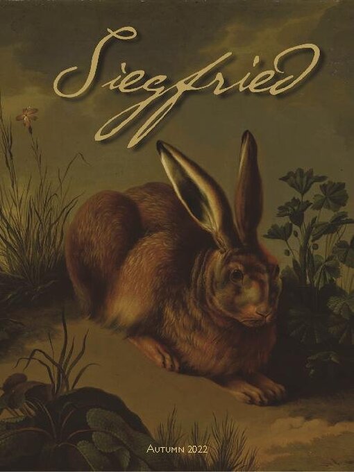 Title details for Siegfried by Siegfried Magazine - Available